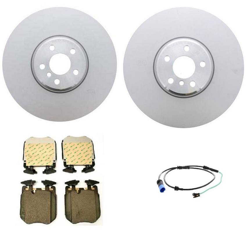 BMW Brake Kit - Pads and Rotors Front (374mm)